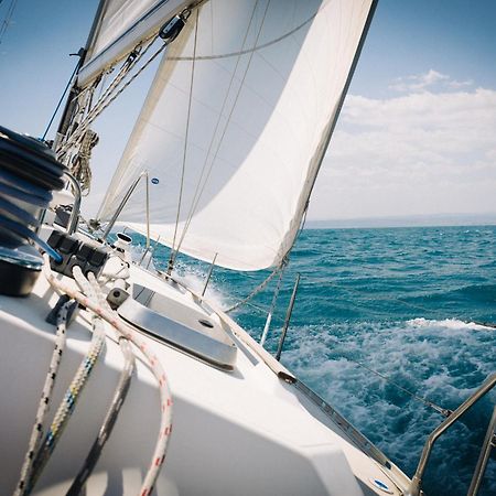 Sleep In Boat Hotel Catania Luaran gambar