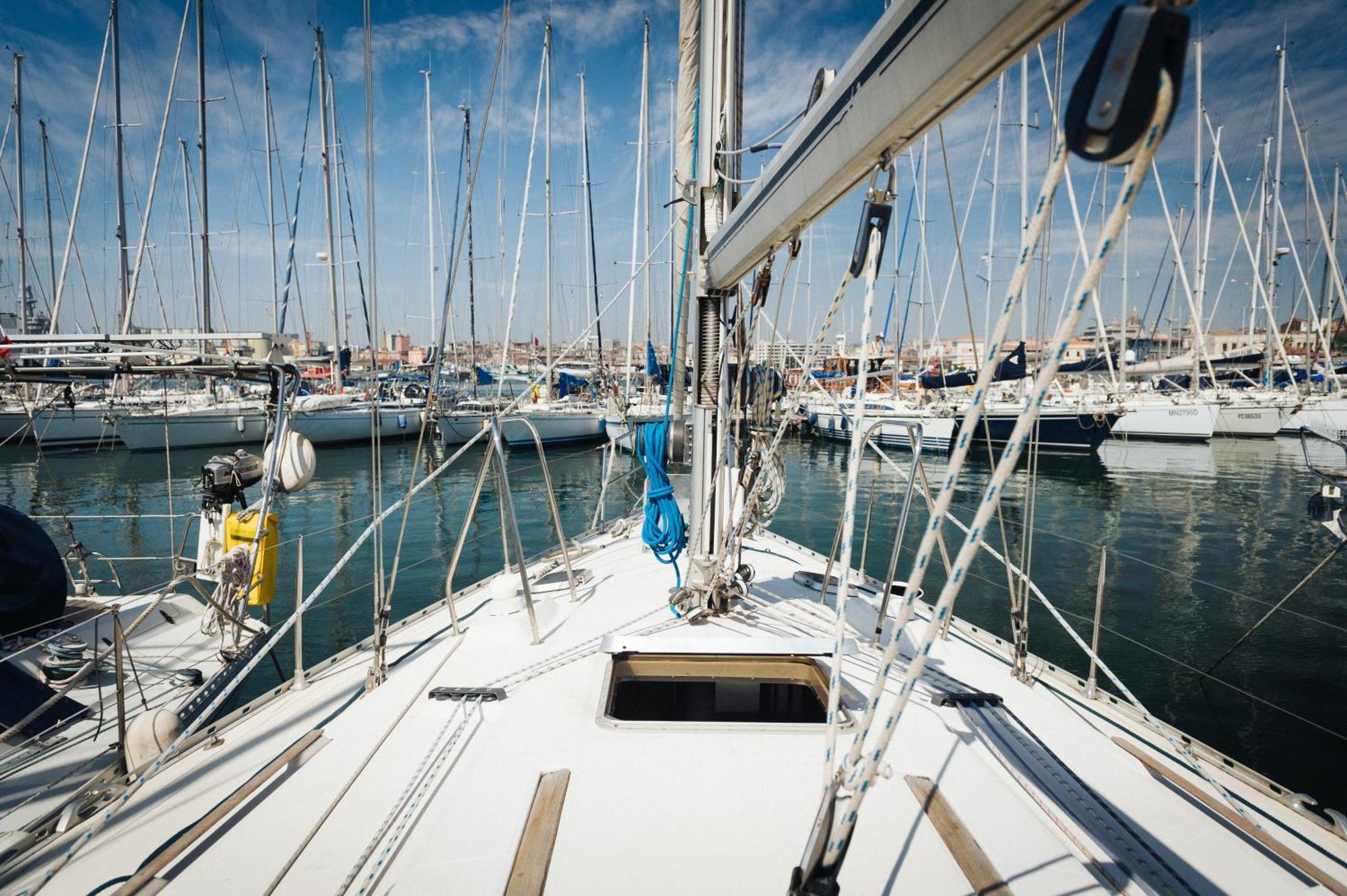 Sleep In Boat Hotel Catania Luaran gambar